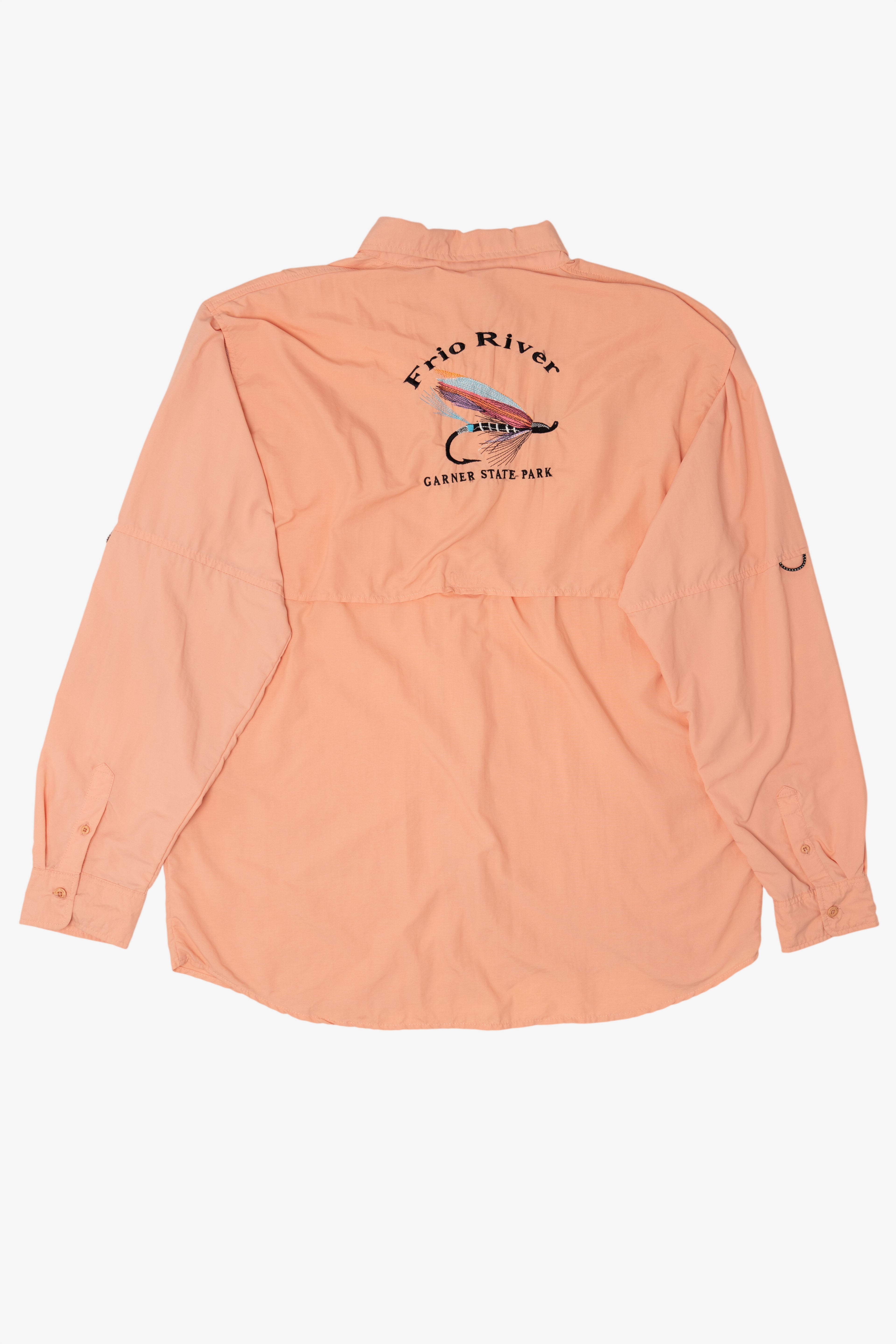 Vintage Frio River Garner State Park Lightweight Jacket (1990s)