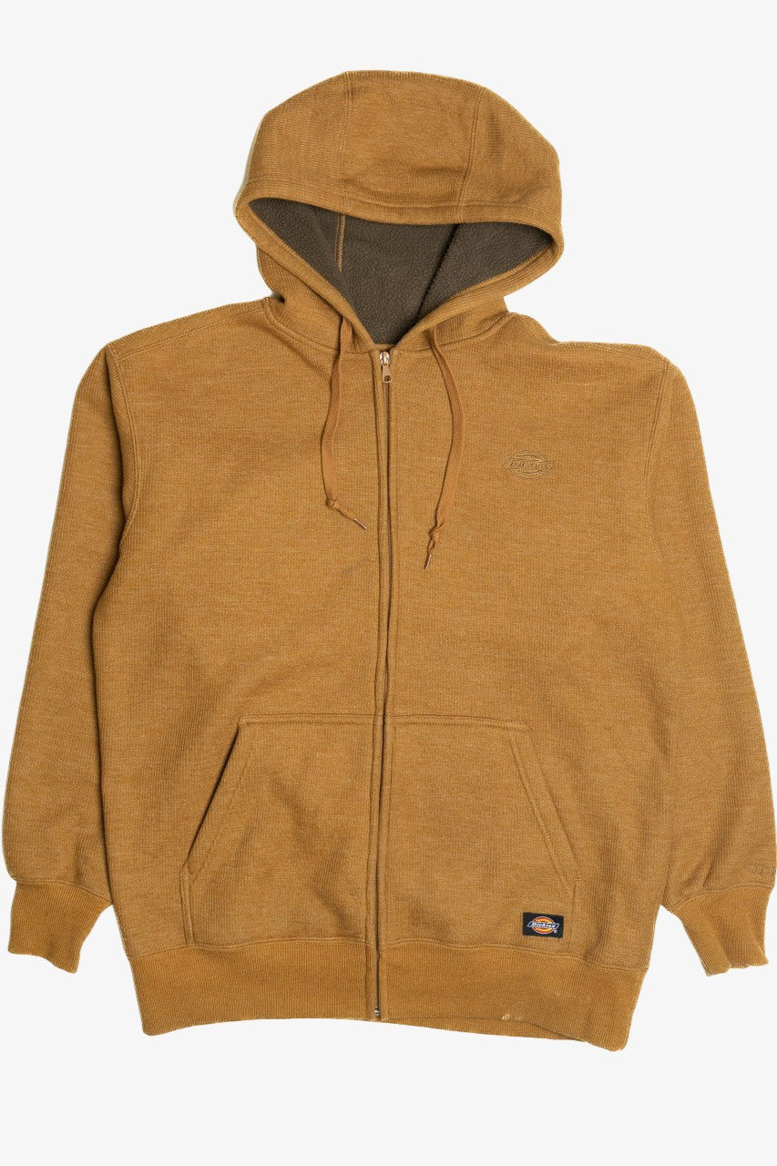 Dickies Fleece Lined Zip-Up Hoodie Lightweight Jacket