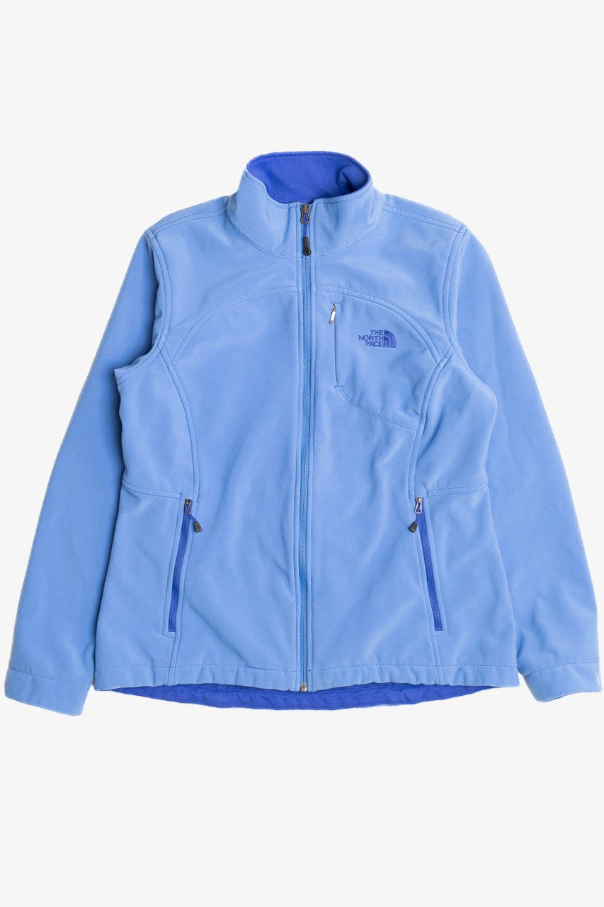 The North Face Periwinkle Soft Shell Fleece Lined Lightweight Jacket