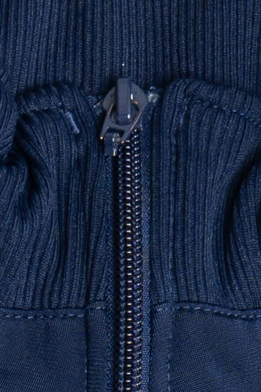 Adidas Navy With Seafoam Stripes Lightweight Track Jacket