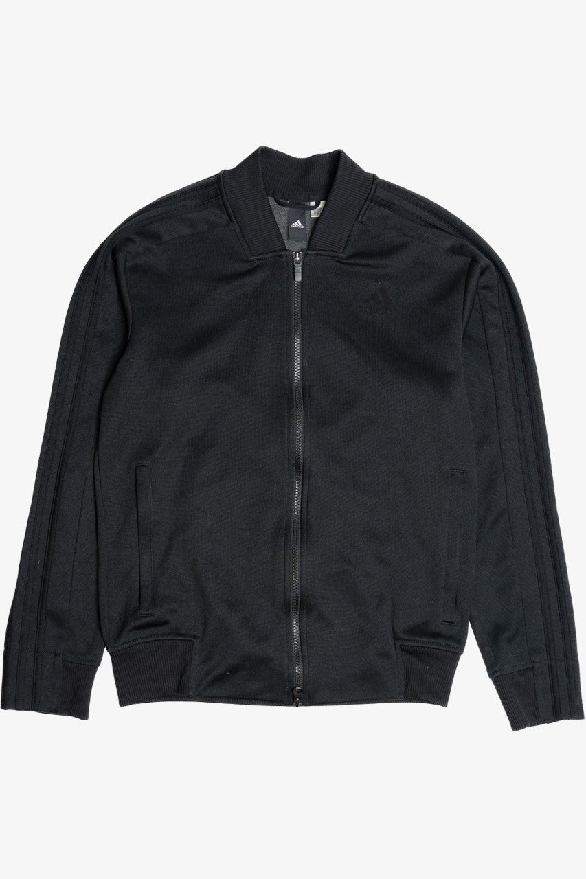 Adidas Black On Black Lightweight Jacket 1465