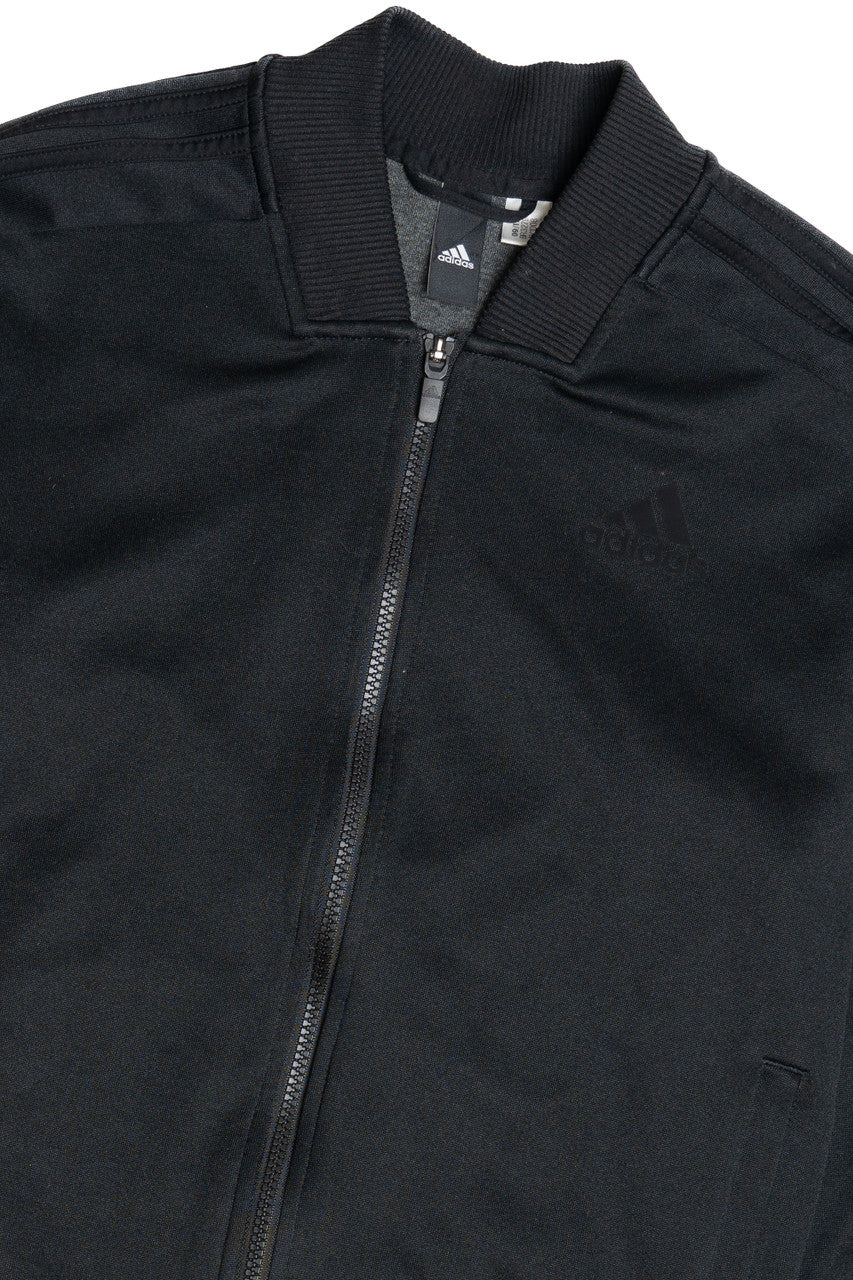 Adidas Black On Black Lightweight Jacket 1465