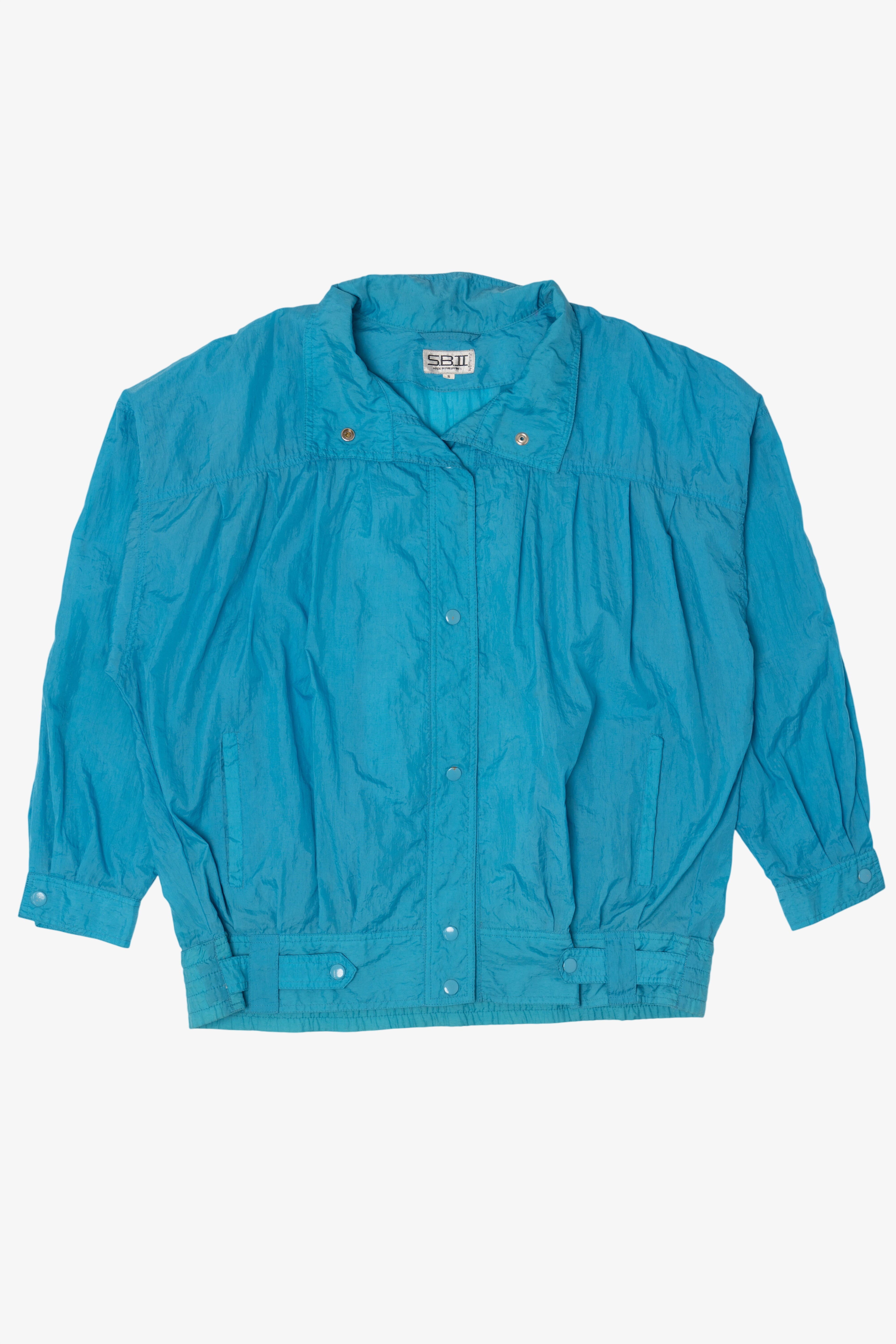 Vintage Blue SBII Windbreaker Jacket (1990s)