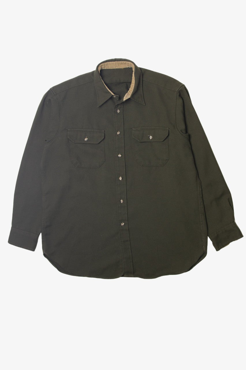 Heavyweight Green Jacket