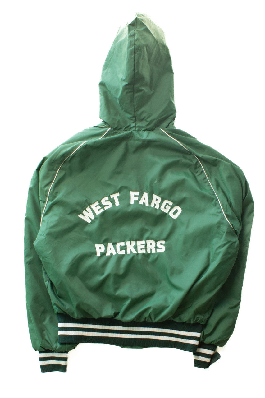 Vintage Kim's West Fargo Packers Jacket (1980s)