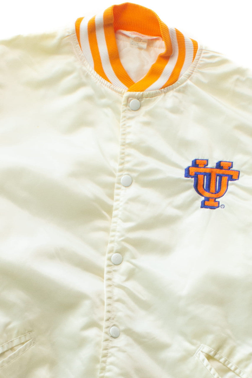 Vintage University of Texas Bomber Jacket (1980s)