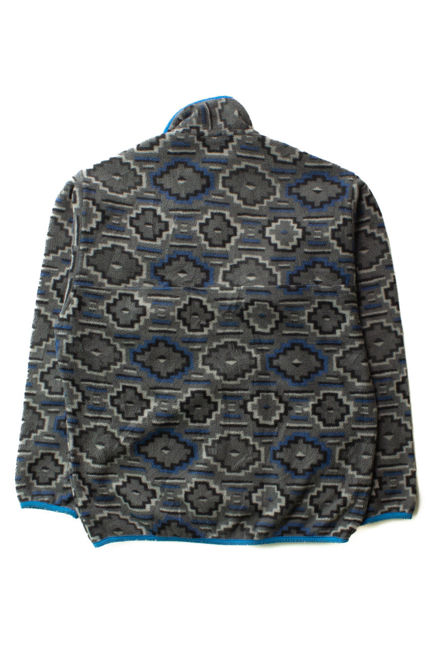 Gray Patagonia Synchilla Fleece Pullover (2000s)