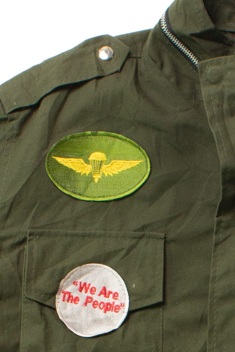Travis Bickle Taxi Driver Lightweight Jacket (1990s)