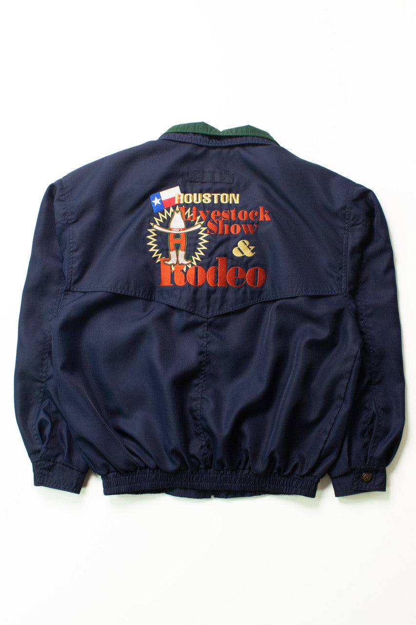 Vintage Houston Livestock Show & Rodeo Jacket (1990s)