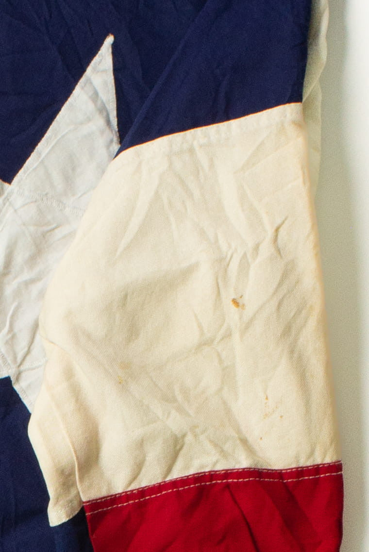 Vintage Canvas Texas Flag Jacket (1980s)