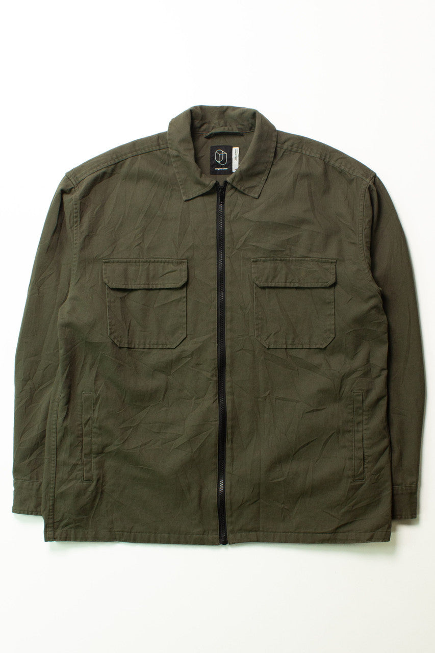 Green Original Use Lightweight Jacket (2000s)