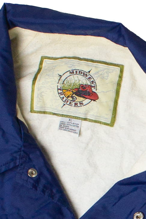 Vintage Midwest Traders Windbreaker Lightweight Jacket