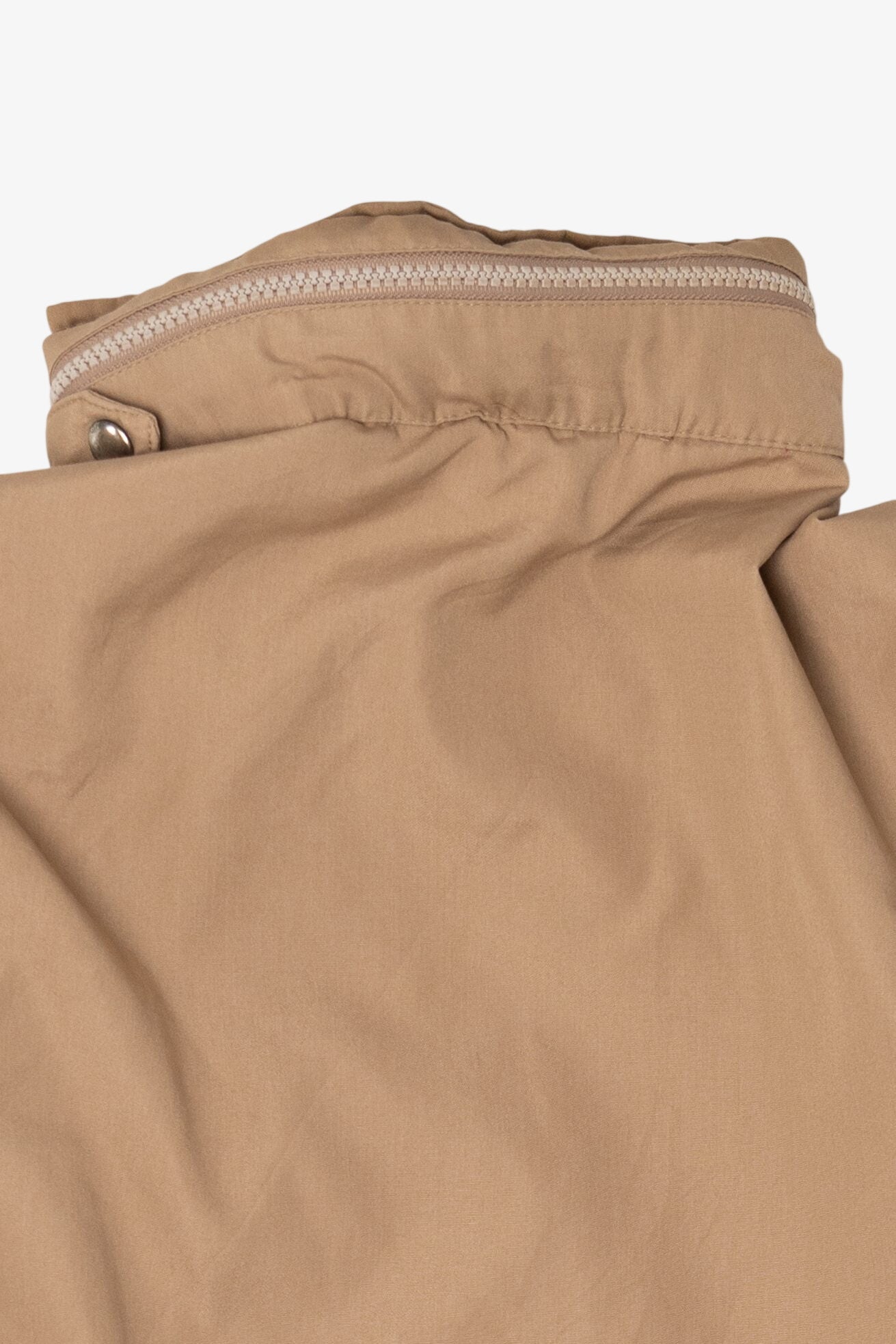 Vintage Beige Foxrun Compactable Hood Jacket (1980s)