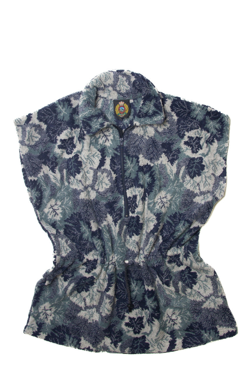 Vintage Sunbuster Sleeveless Fleece Lightweight Jacket