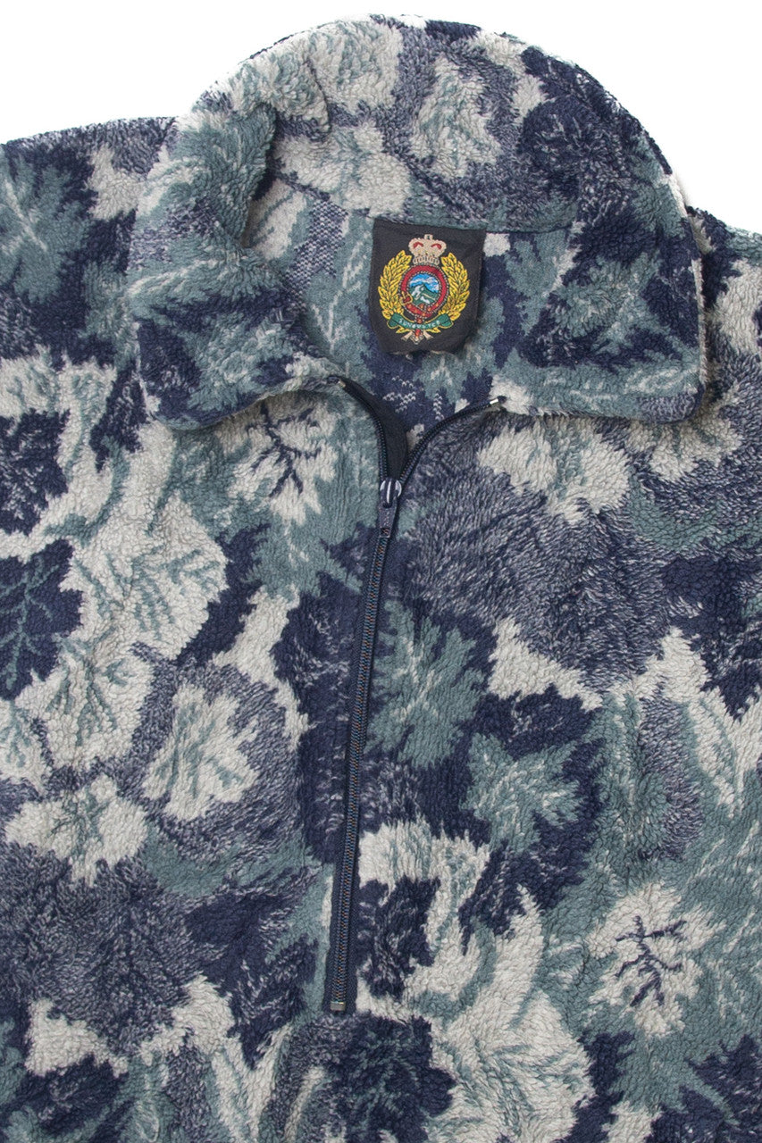 Vintage Sunbuster Sleeveless Fleece Lightweight Jacket