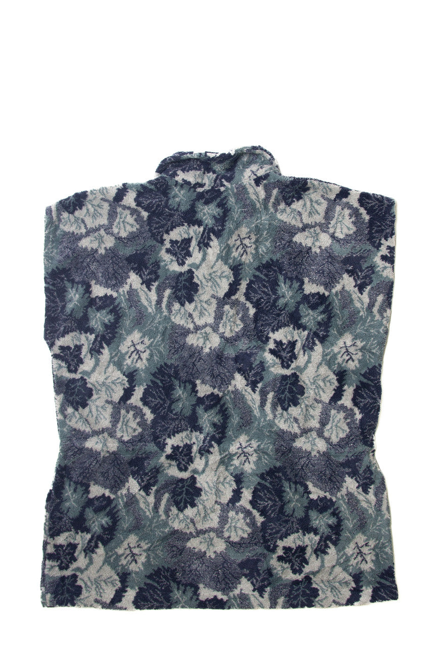 Vintage Sunbuster Sleeveless Fleece Lightweight Jacket