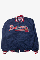 Vintage Atlanta Braves Starter Bomber Jacket (1990s)