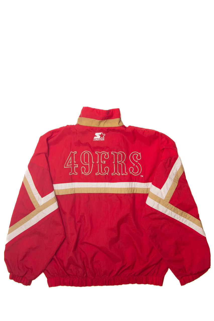 Vintage 49ers Starter Windbreaker Jacket