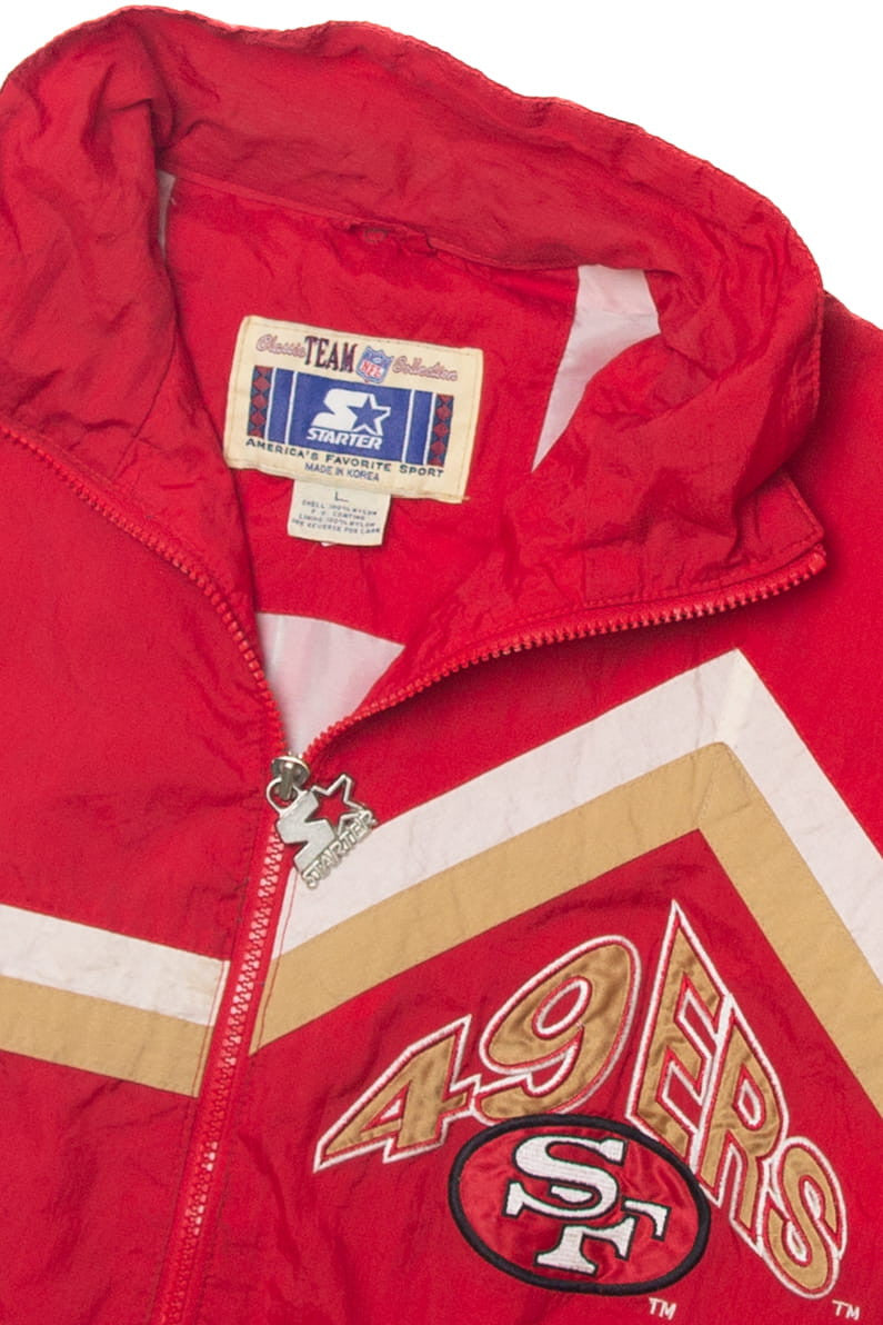 Vintage 49ers Starter Windbreaker Jacket