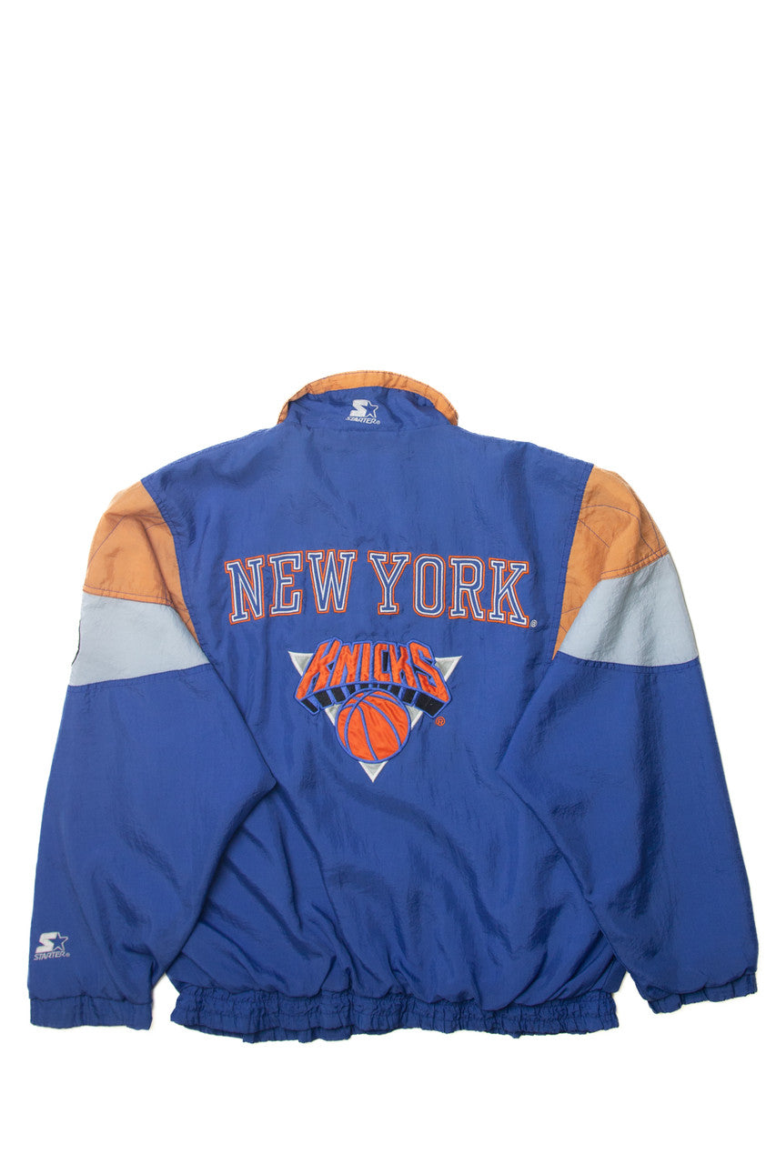 Vintage New York Knicks Starter Windbreaker Jacket