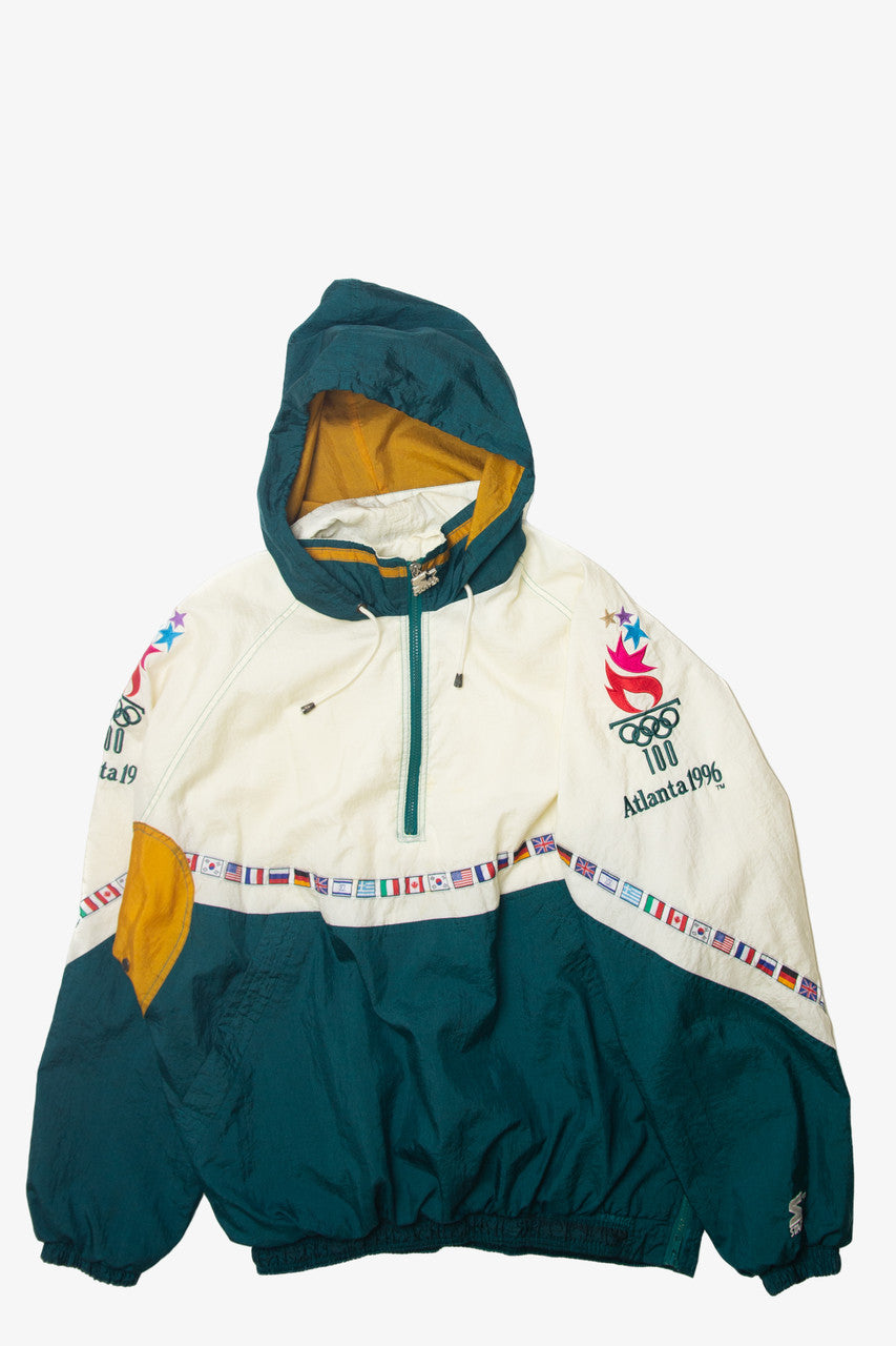 Vintage Olympics Atlanta 1996 Starter Lightweight Jacket (1990s)