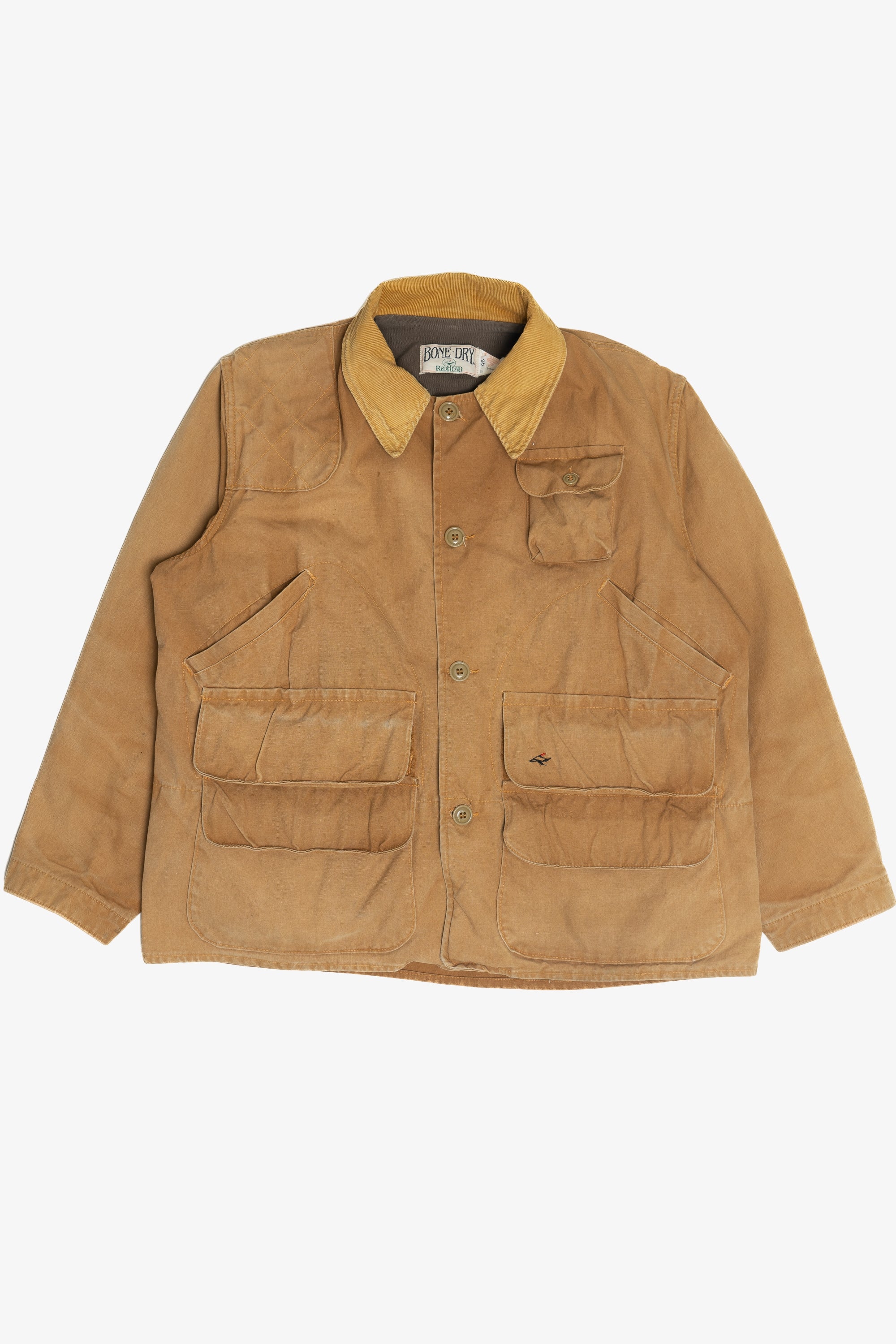 Vintage Red Head Bone Dry Game Pouch Field Jacket