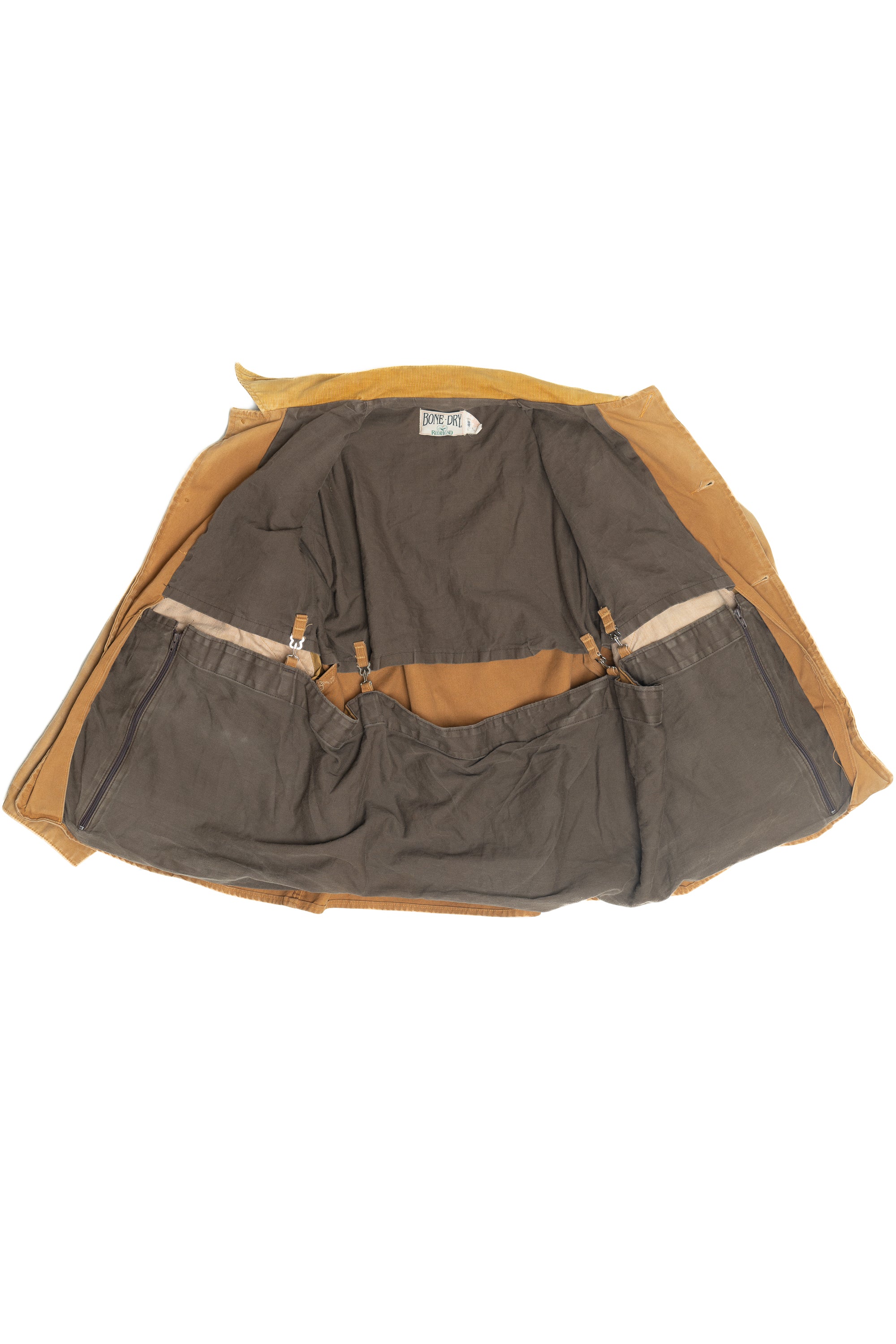 Vintage Red Head Bone Dry Game Pouch Field Jacket