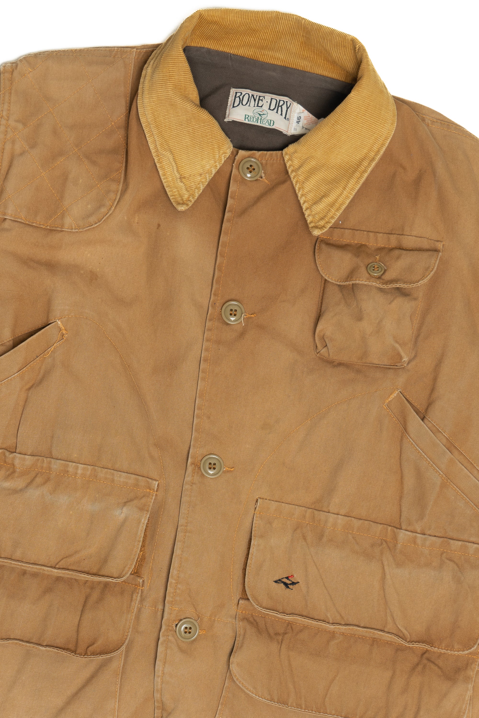 Vintage Red Head Bone Dry Game Pouch Field Jacket