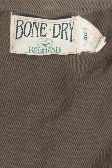 Vintage Red Head Bone Dry Game Pouch Field Jacket