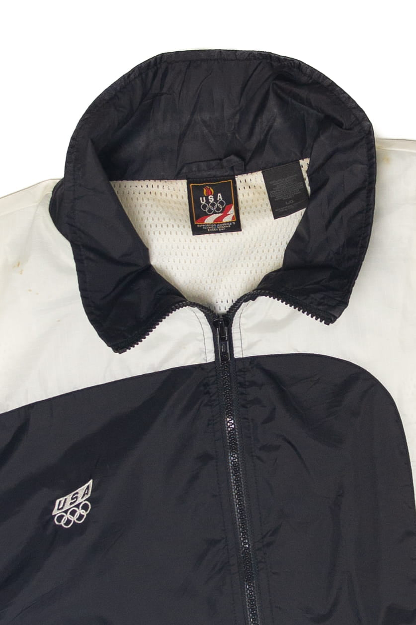 Vintage Y2K USA Olympics Lightweight Jacket (2000s)
