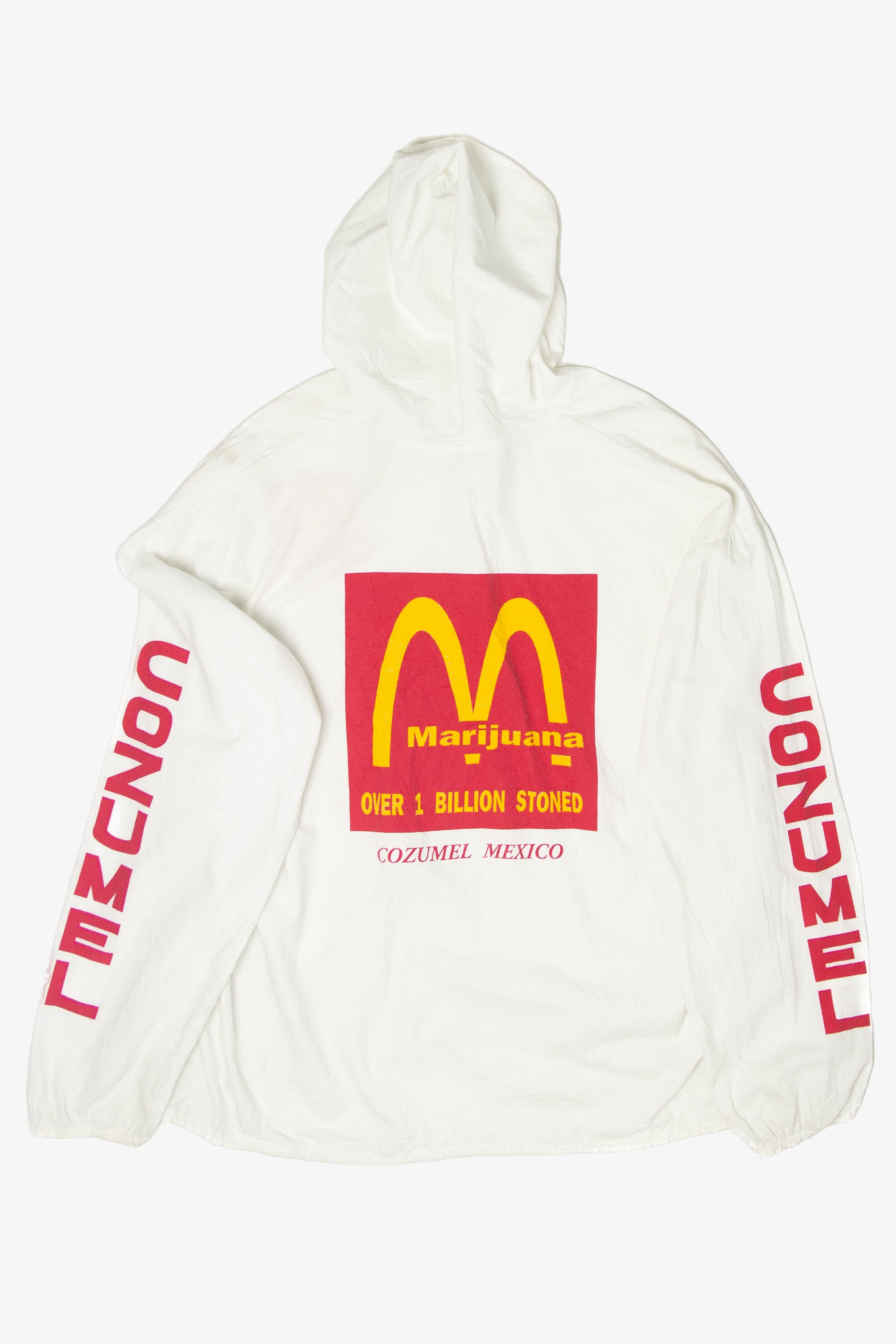 Vintage Marijuana McDonalds Parody Lightweight Jacket (1990s)