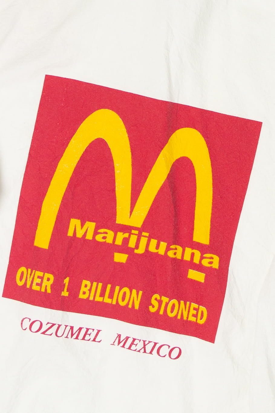 Vintage Marijuana McDonalds Parody Lightweight Jacket (1990s)