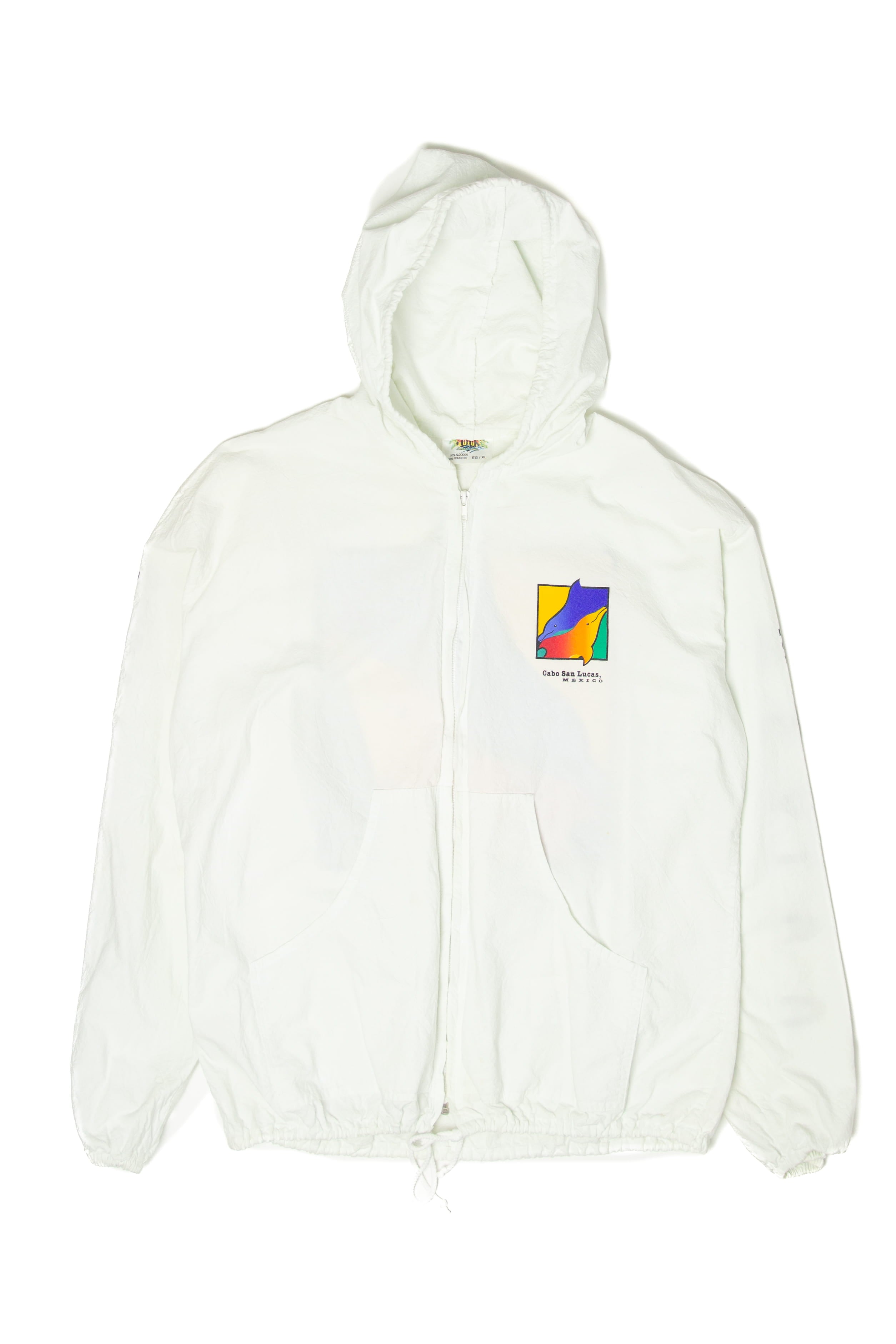 Vintage Cabo San Lucas Mexico Lightweight Jacket (1990s)