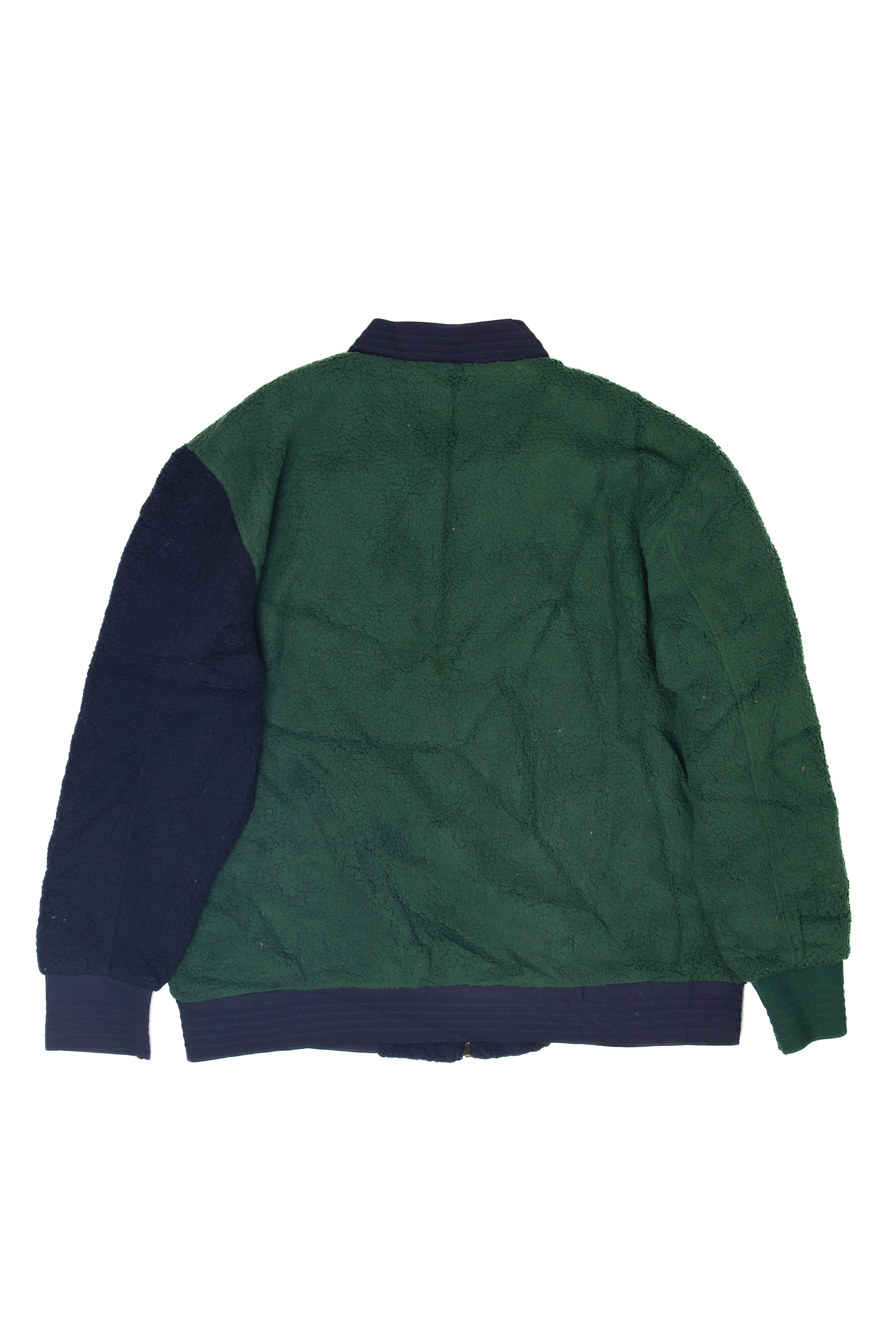 Recycled Fleece Staple Color Block Lightweight Jacket (2010s)