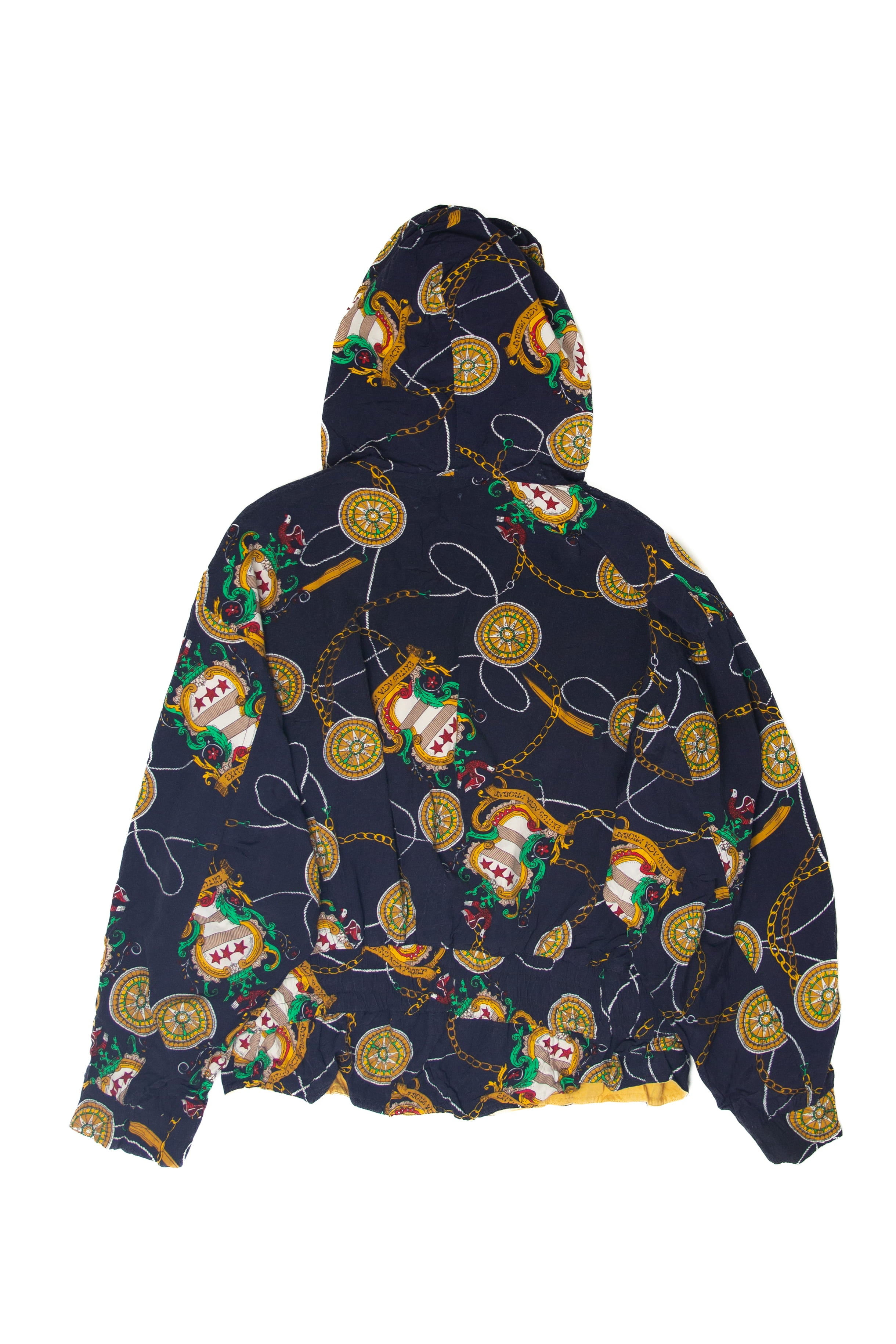 Vintage Compass Tapestry Hooded Jacket (1990s)