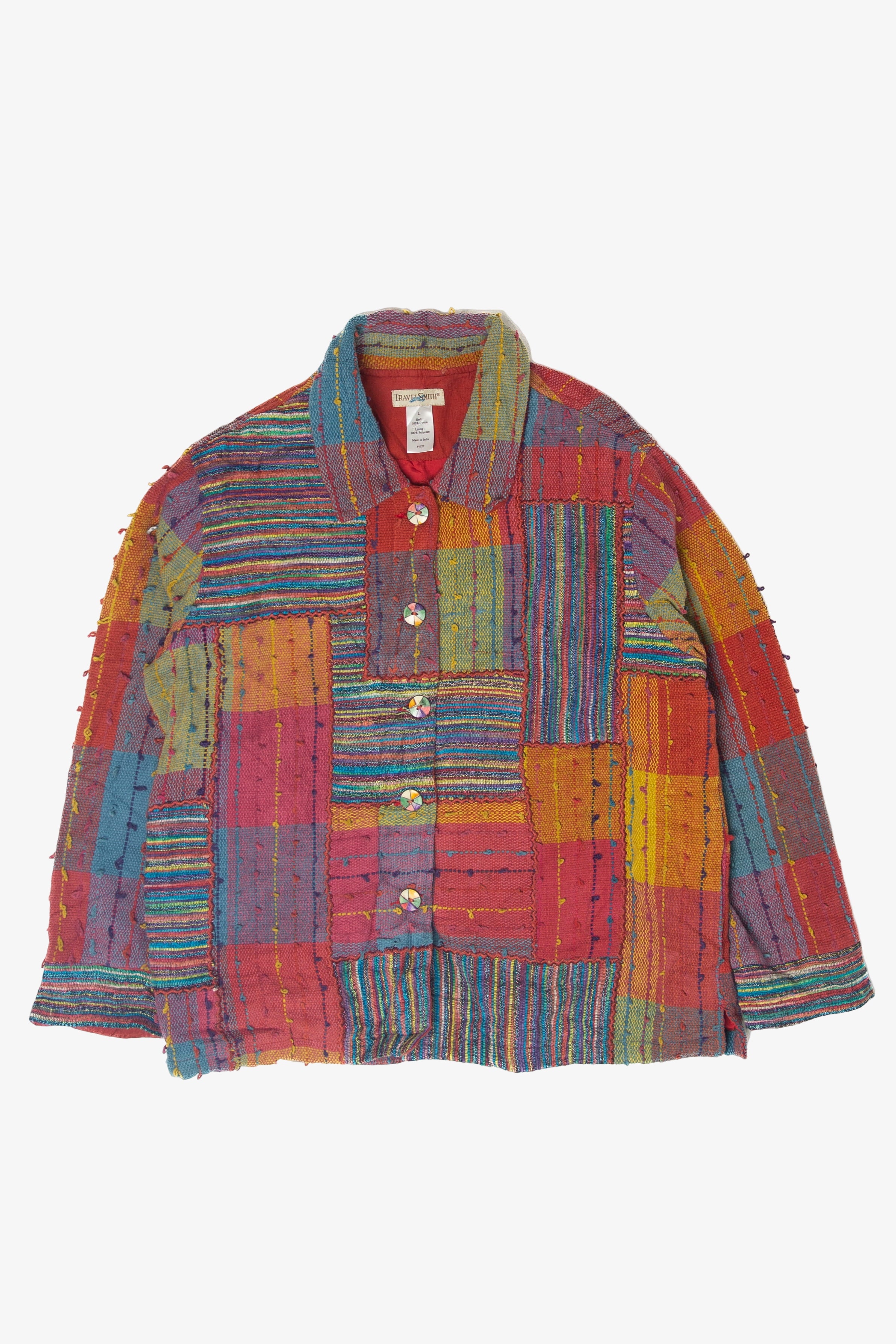 Quilt Patchwork Colorful Jacket (2010s)