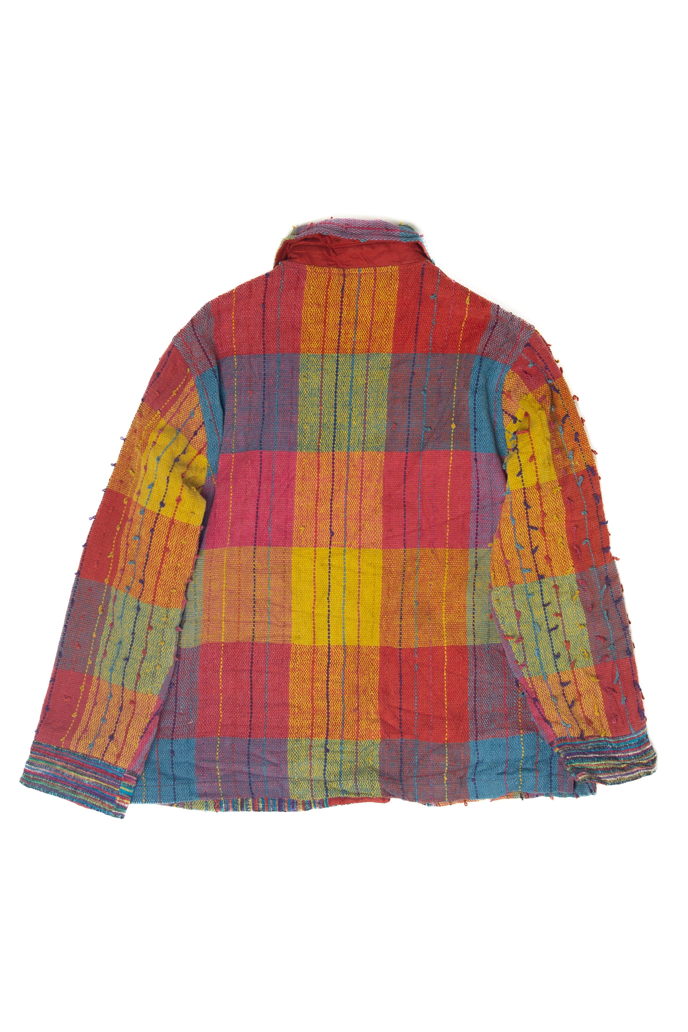 Quilt Patchwork Colorful Jacket (2010s)