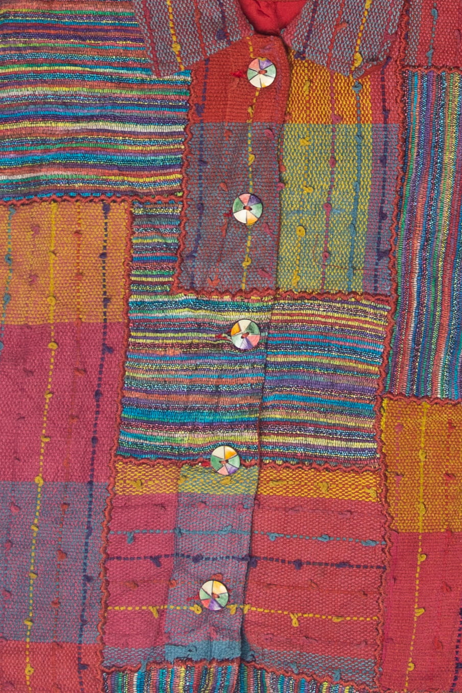 Quilt Patchwork Colorful Jacket (2010s)