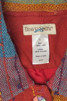 Quilt Patchwork Colorful Jacket (2010s)