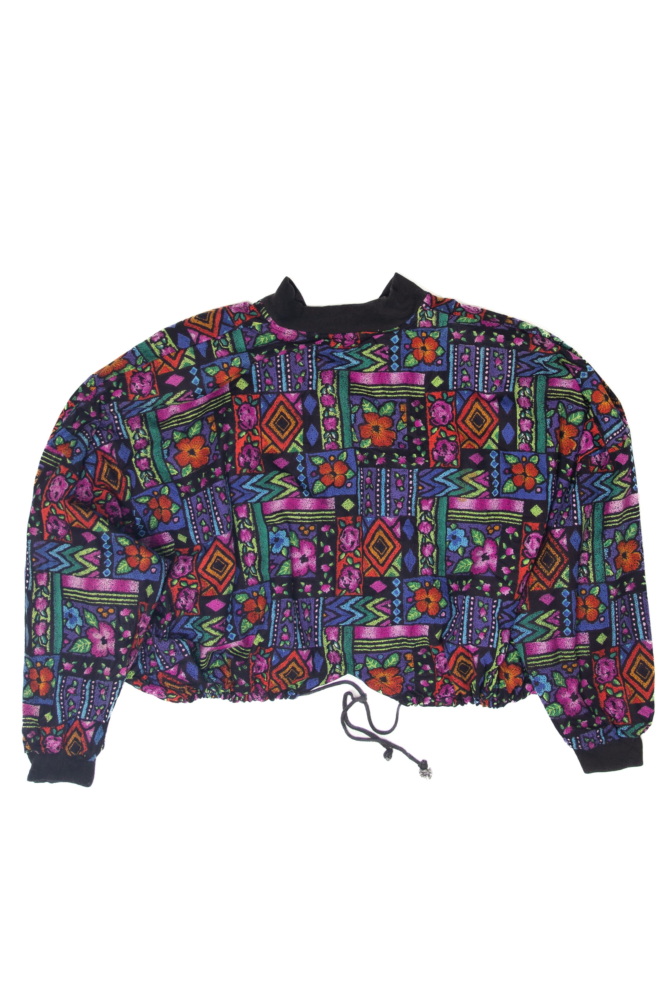Vintage Just Class Colorful Cinch Jacket (1990s)