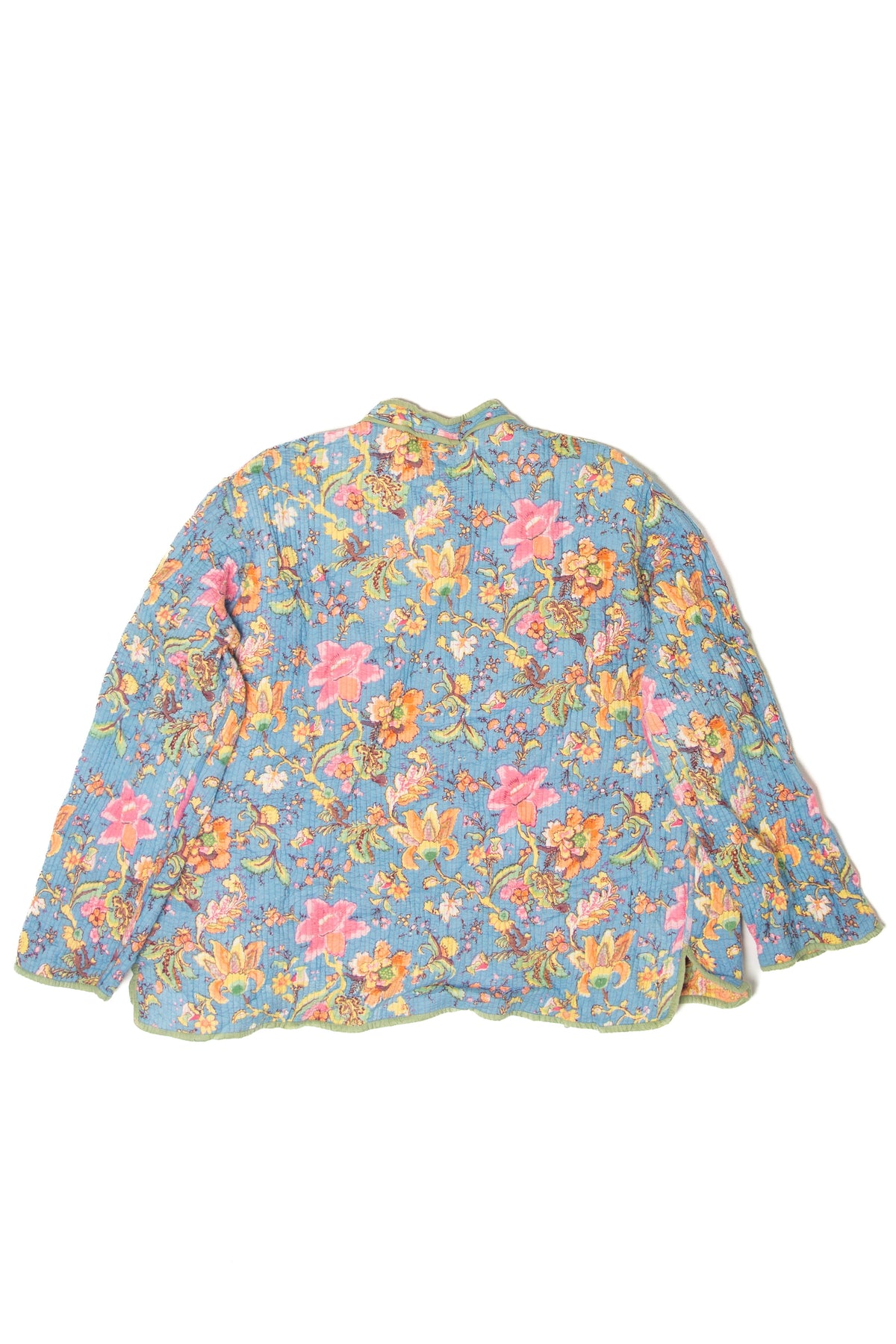 Reversible Floral Quilt Lightweight Jacket (2010s)