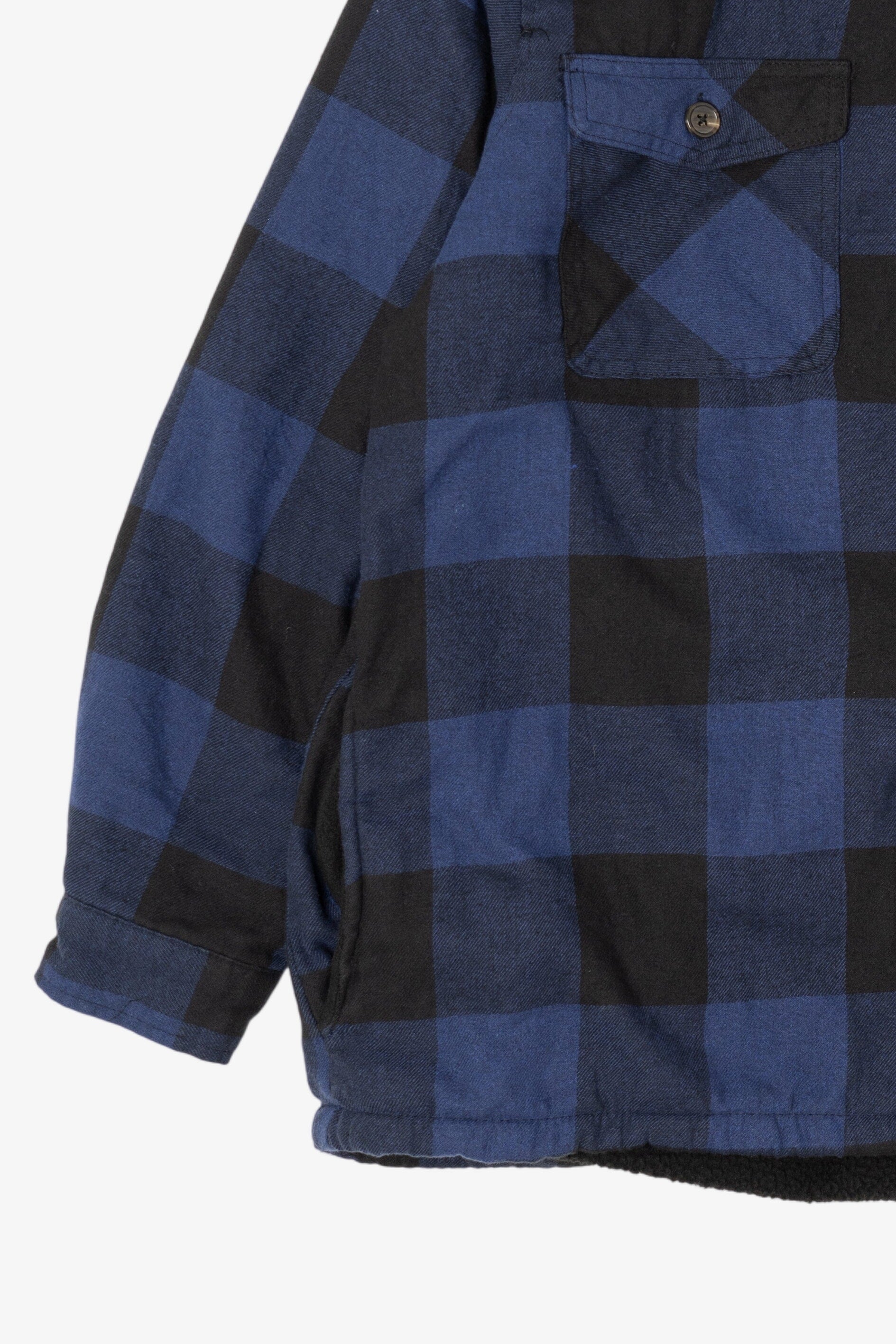 Navy Blue Highland Vintage Flannel Jacket (2010s)