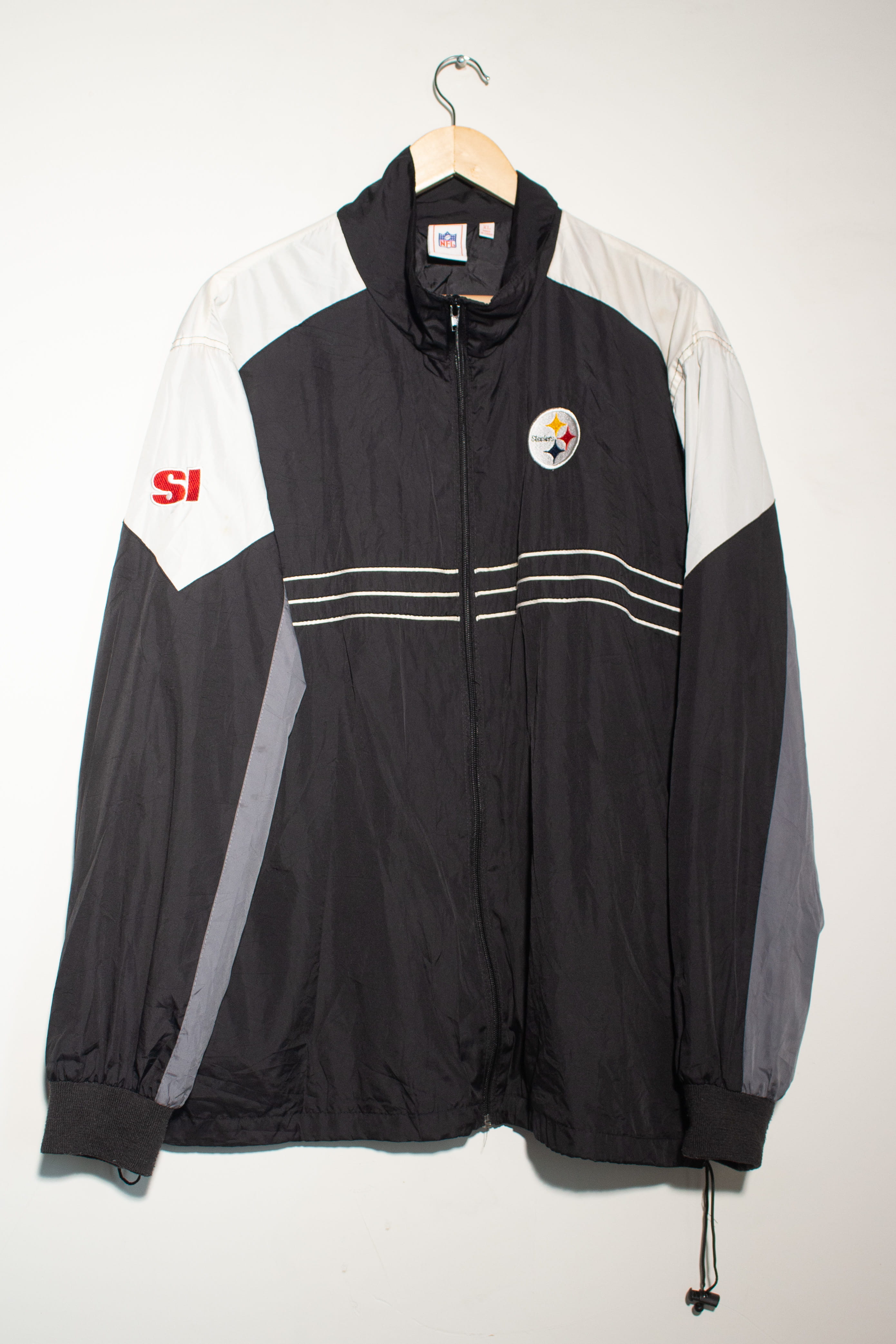 Vintage Pittsburgh Steelers Sports Illustrated Jacket (2000s)