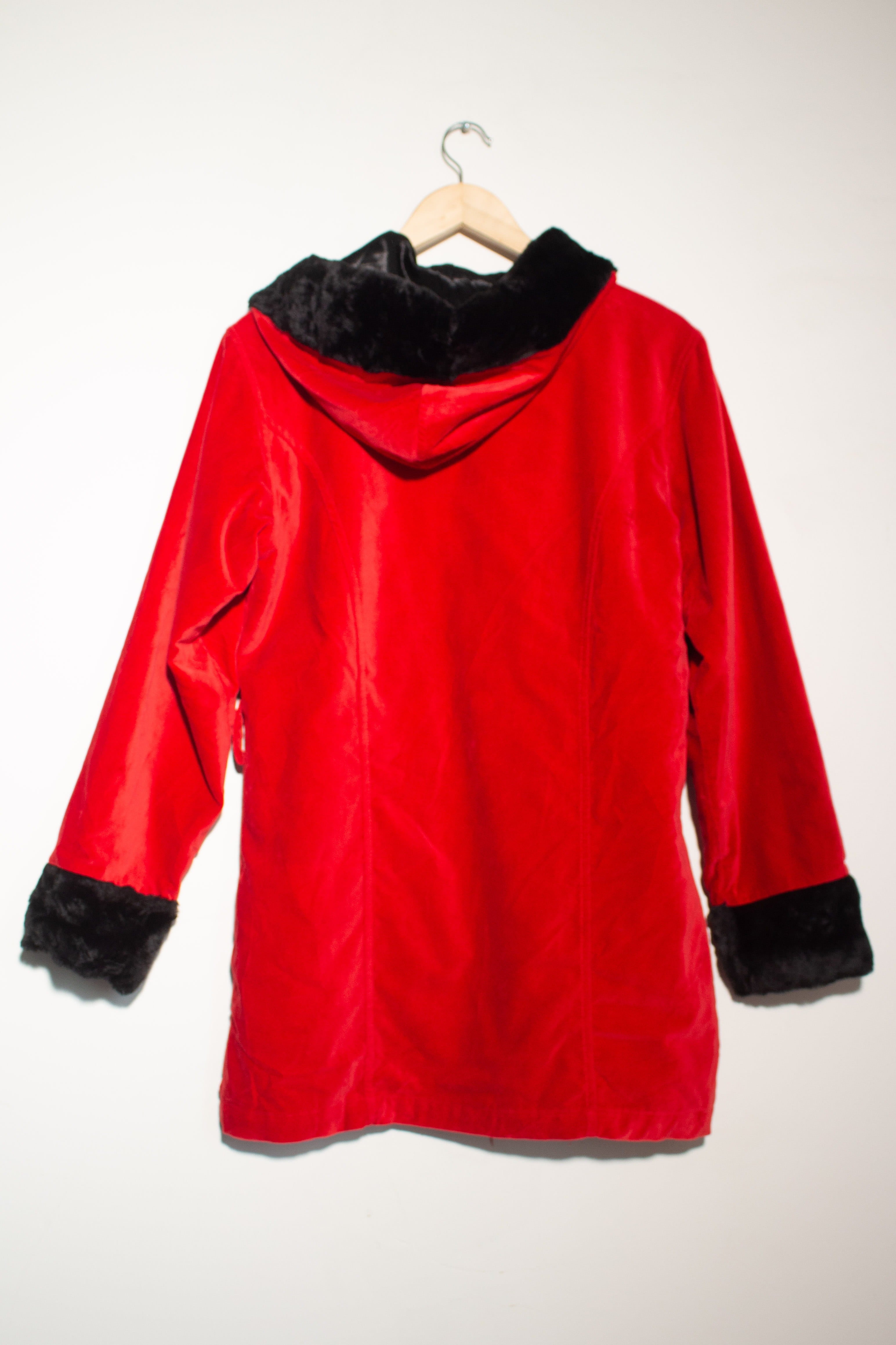 Vintage Bacardi Faux Fur Jacket (2000s)