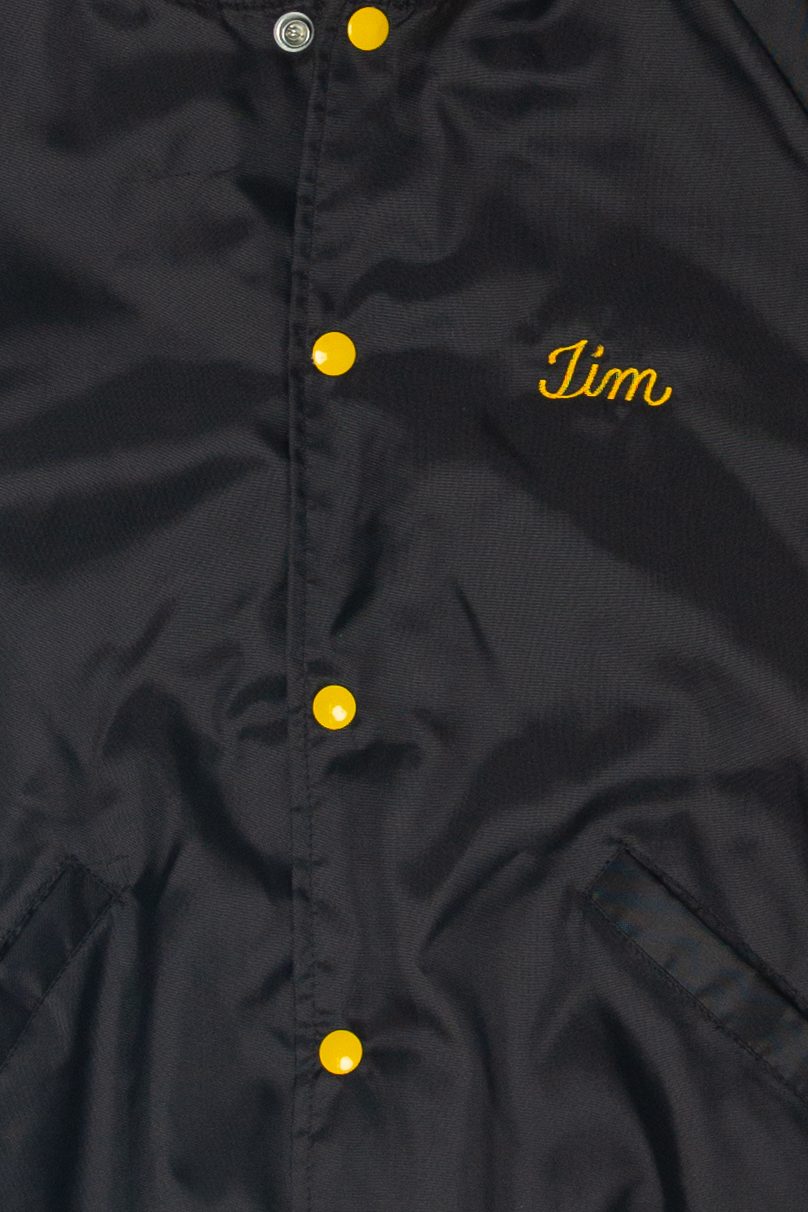 Vintage Park-Grove Street Machines Chain Stitch Embroidered Athletic Jacket (1990s)