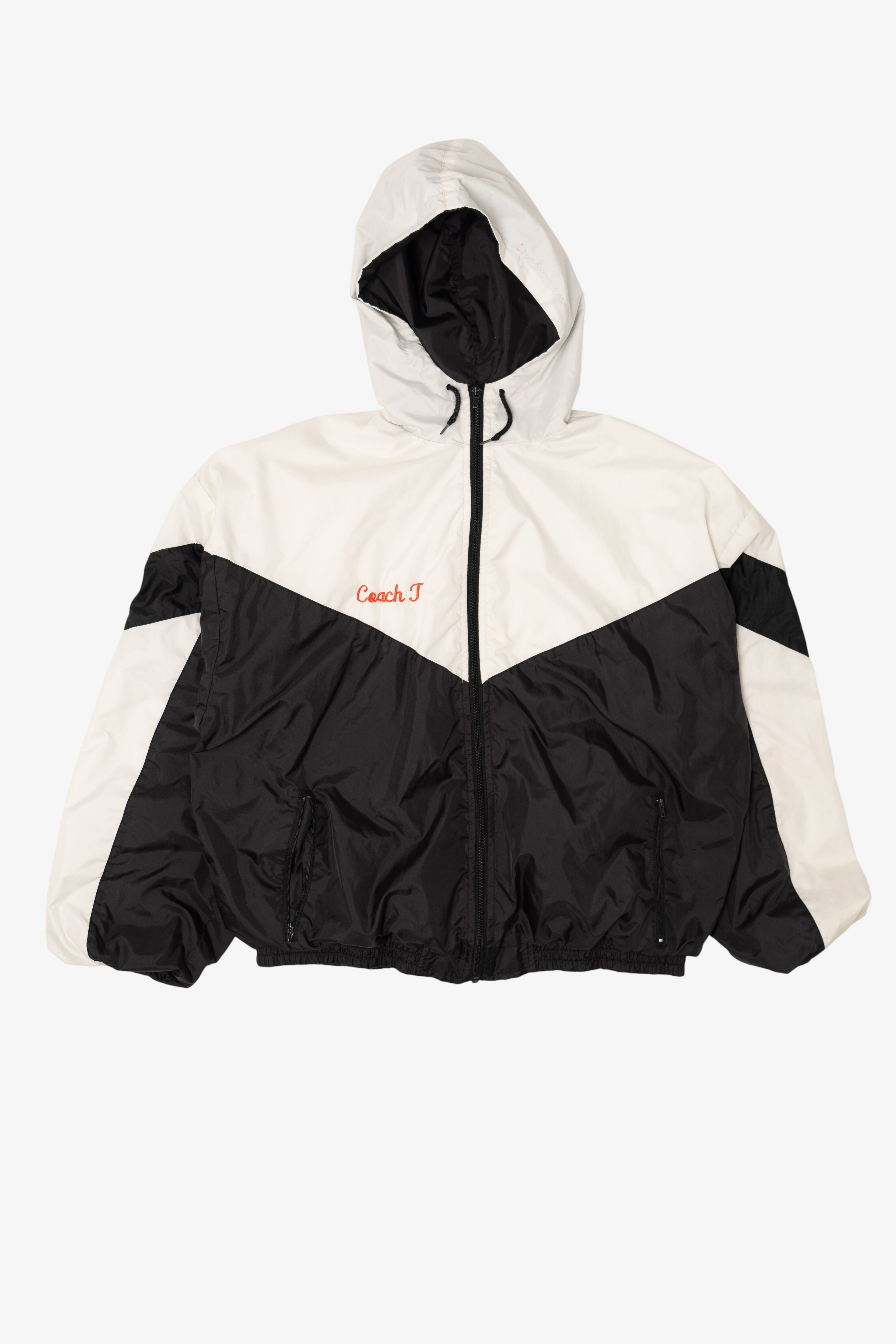 Vintage Raiders Track And Field Coach's Windbreaker Jacket (1990s)