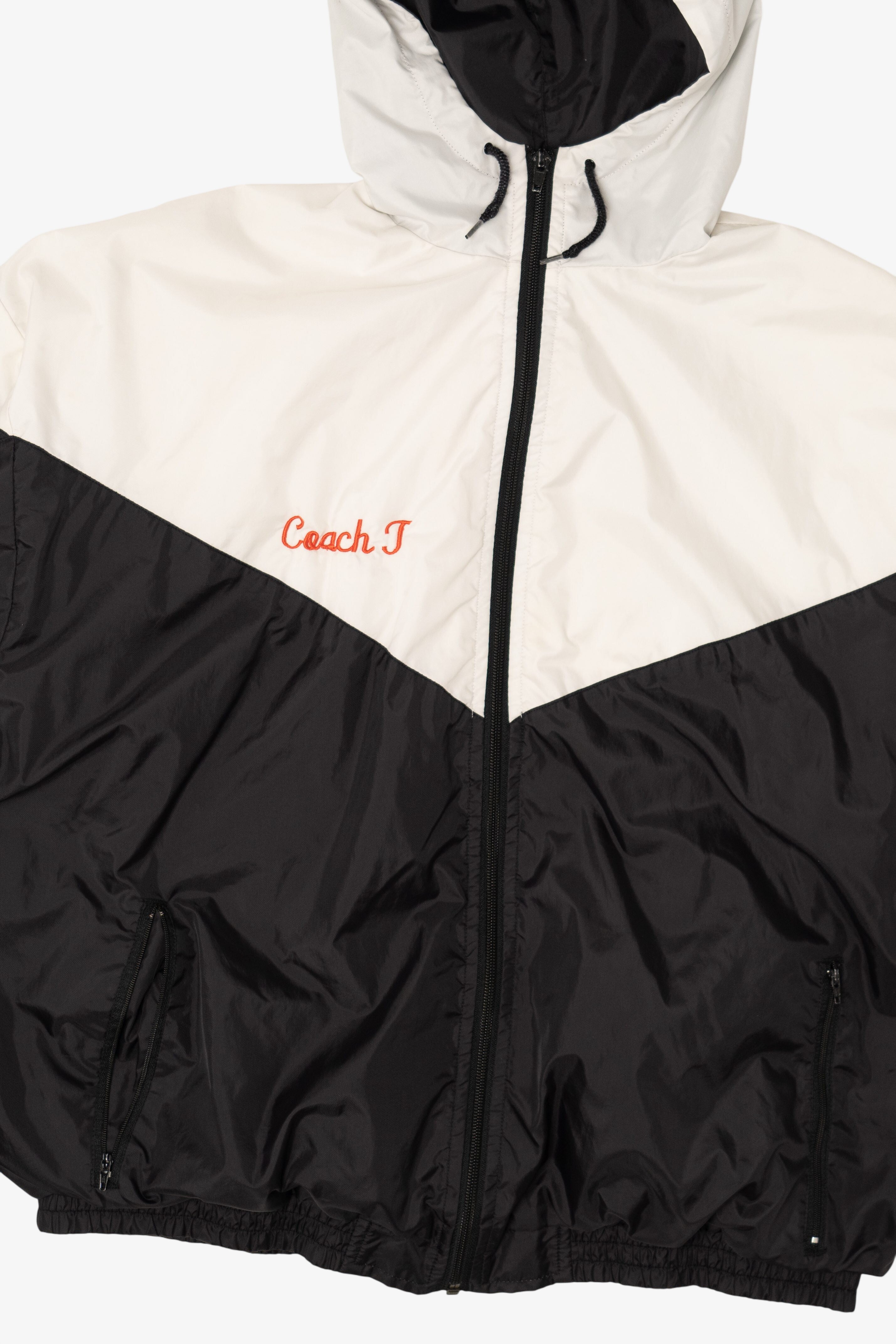 Vintage Raiders Track And Field Coach's Windbreaker Jacket (1990s)