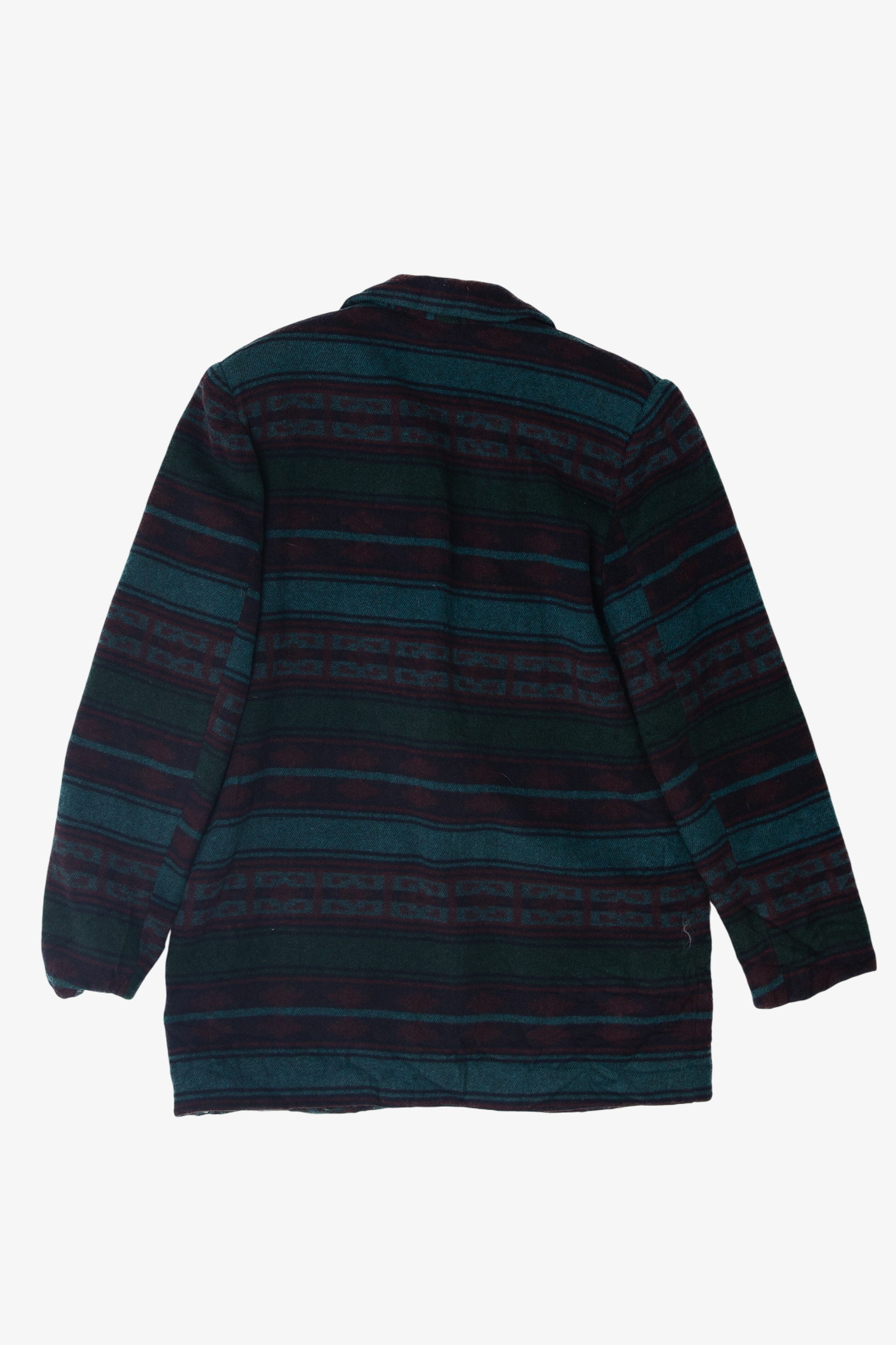 Braetan Striped Blanket Jacket (2000s)