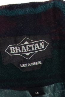 Braetan Striped Blanket Jacket (2000s)