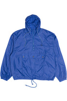 Vintage Izod Half Zip Front Pocket Windbreaker Jacket (1990s)